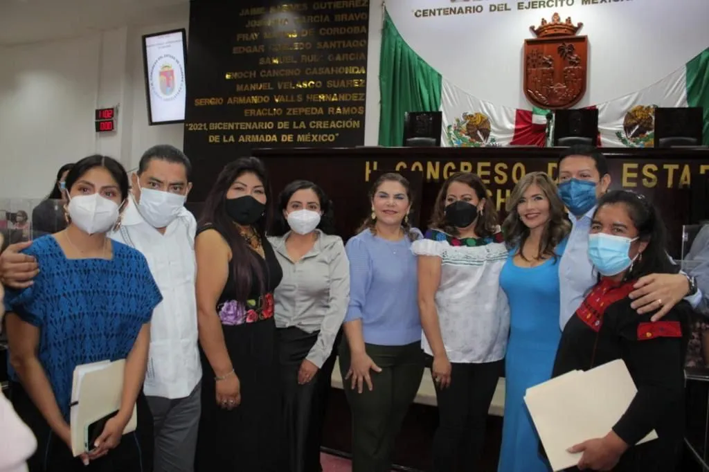 Congreso trabaja en unidad por el bienestar y desarrollo de Chiapas: Trejo Huerta