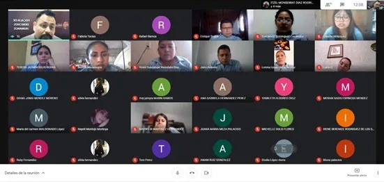 Imparte FGE pláticas para la prevención del delito y cultura de la legalidad a estudiantes de Tuxtla