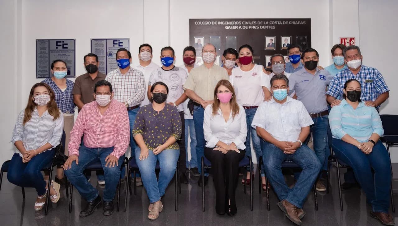 Rosy Urbina Enriquece Su Plataforma De Gobierno Con Propuestas De Cámaras Y Colegios