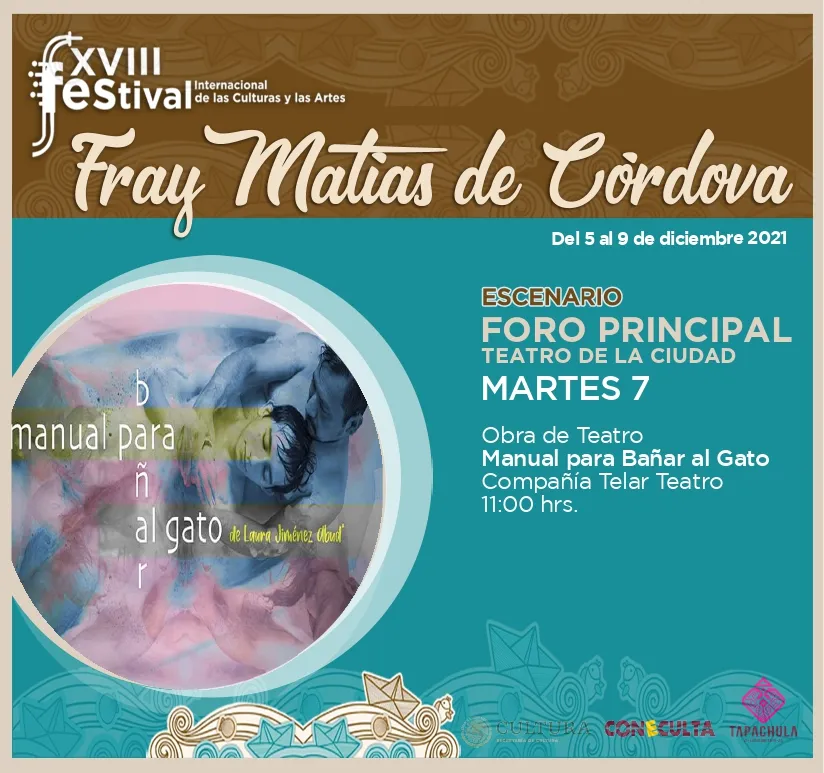 CONTINÚA ESTE MARTES EL FESTIVAL INTERNACIONAL “FRAY MATÍAS DE CÓRDOVA”