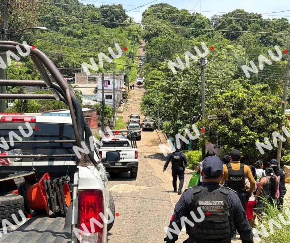 Detienen a presunto responsable de disparos al aire en colonia El Porvenir, en Tapachula