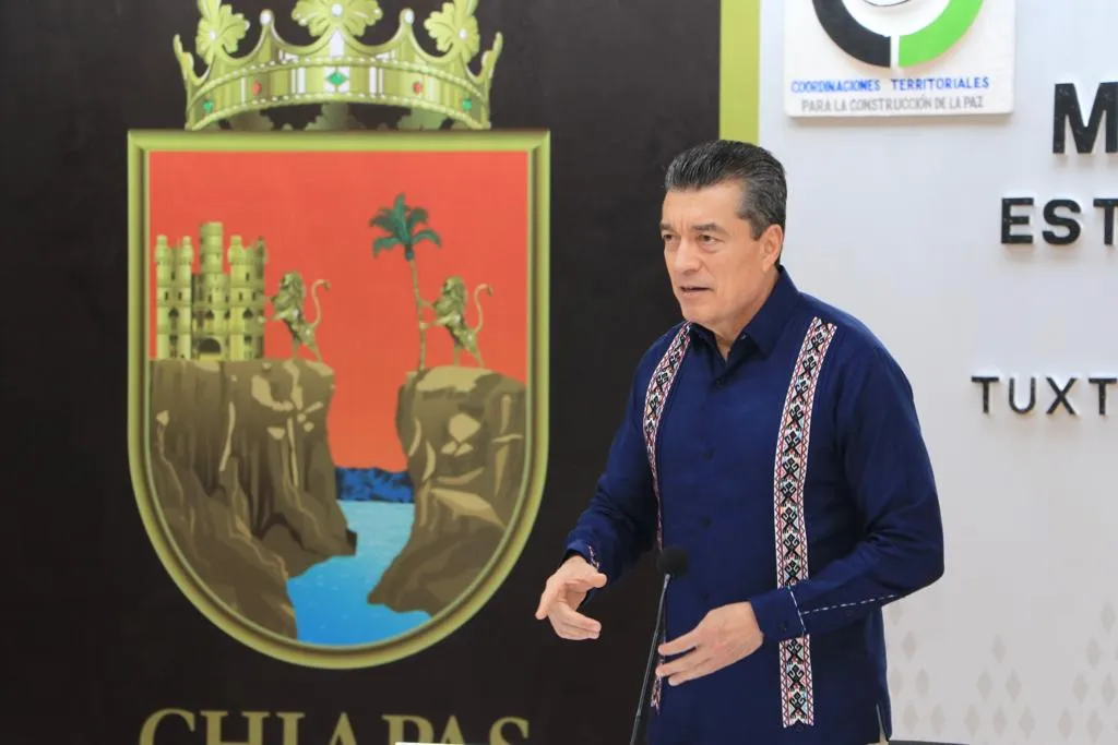 Chiapas, tercer estado con más crecimiento en materia de producción industrial: Rutilio Escandón