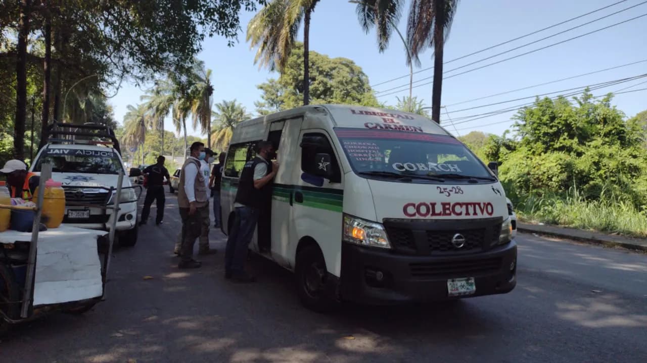 Inician Operativos Sanitarios Preventivos Autoridades De Los Tres Órdenes De Gobierno En Transporte Público De Tapachula