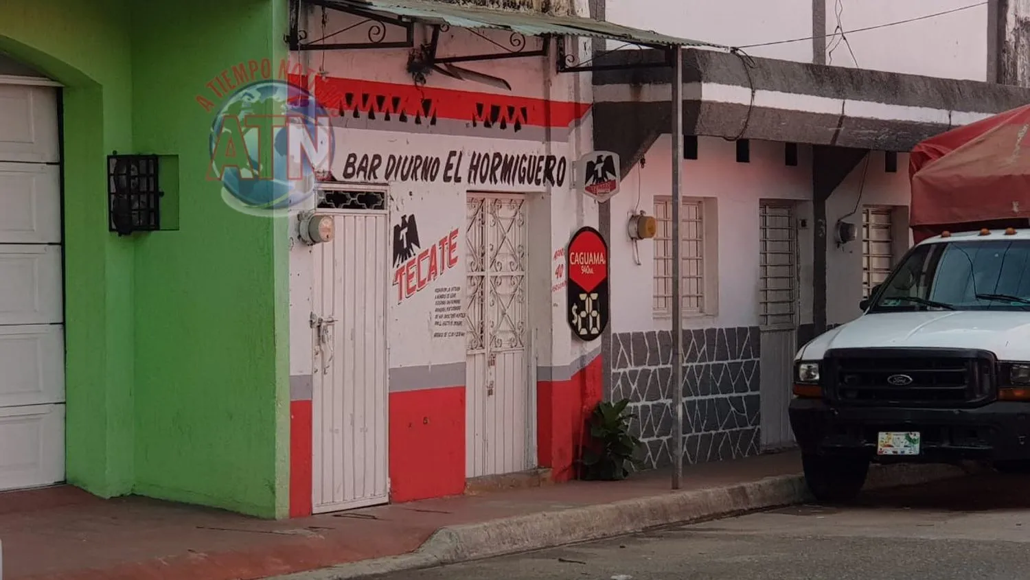 Entran a robar rockola en un bar Hormiguero