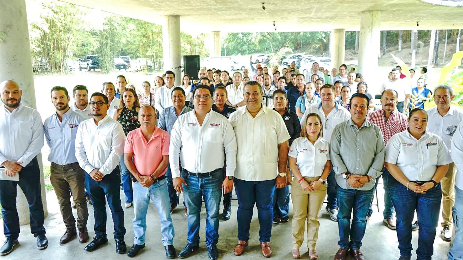 CULMINAN TALLERES PARA INTEGRAR EL PLAN MUNICIPAL DE DESARROLLO DE TAPACHULA
