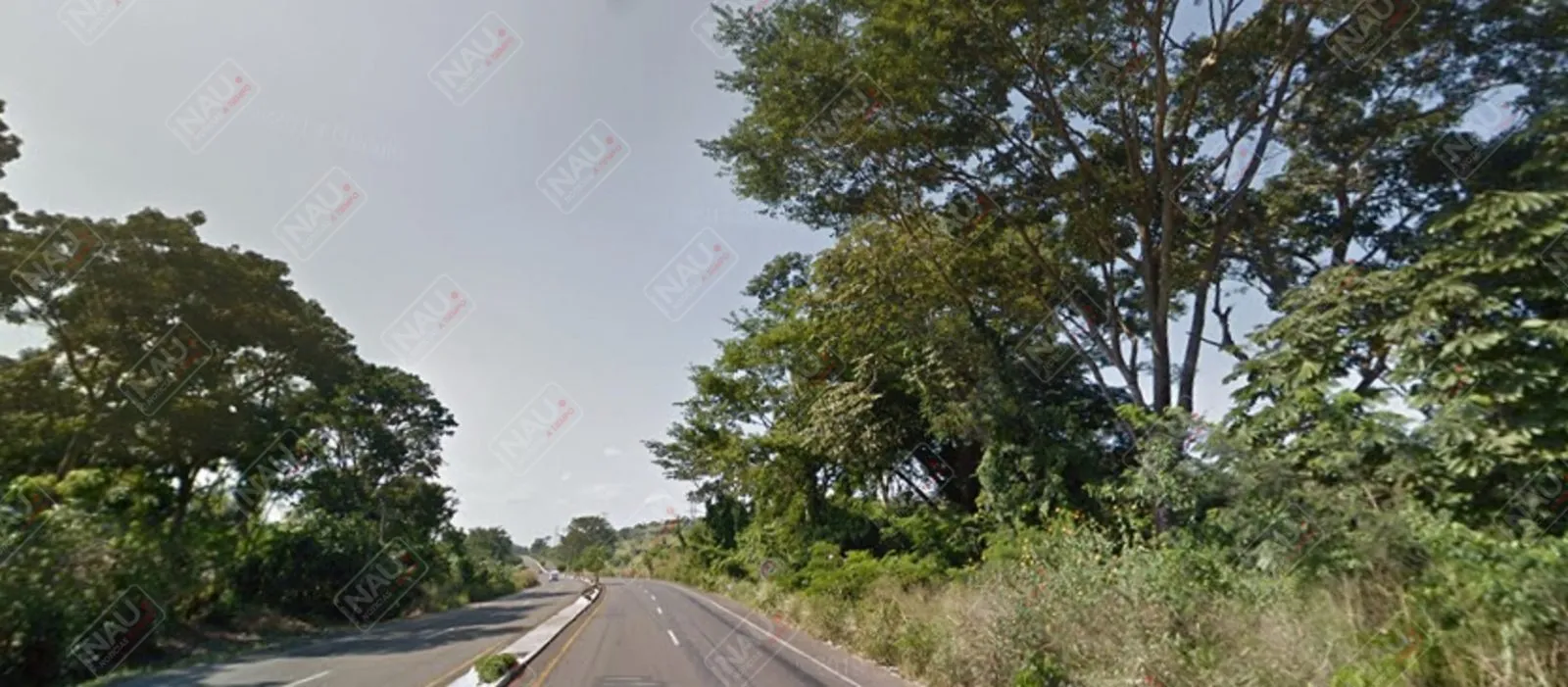 Fue asaltado sobre la carretera costera a la altura del kilómetro 285