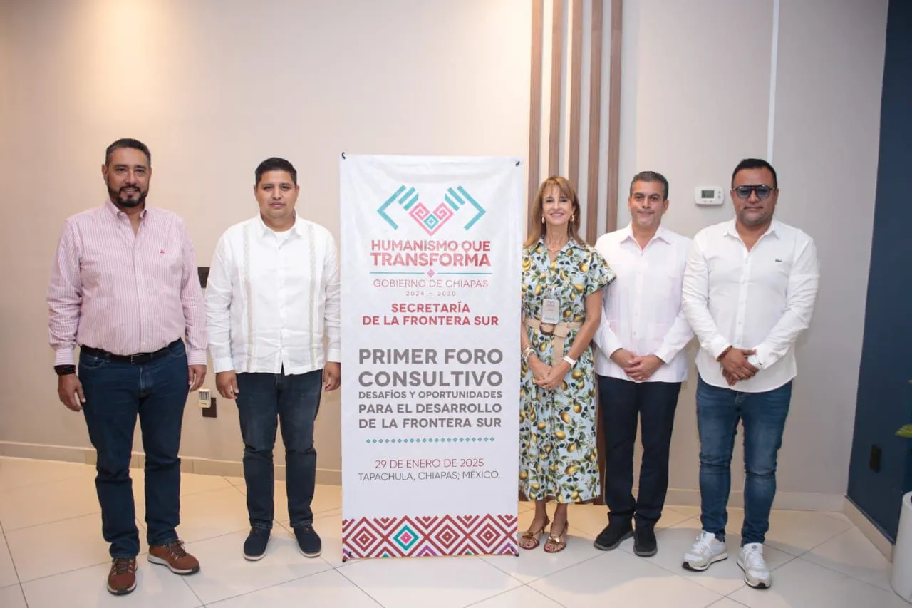 Secretaría de la Frontera Sur realiza Primer Foro Consultivo: Desafíos y Oportunidades para el Desarrollo Fronterizo