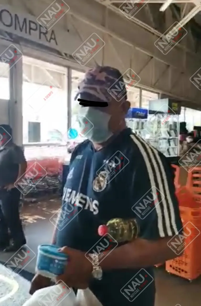 Acosador de mujeres fue grabado y denunciado en redes sociales