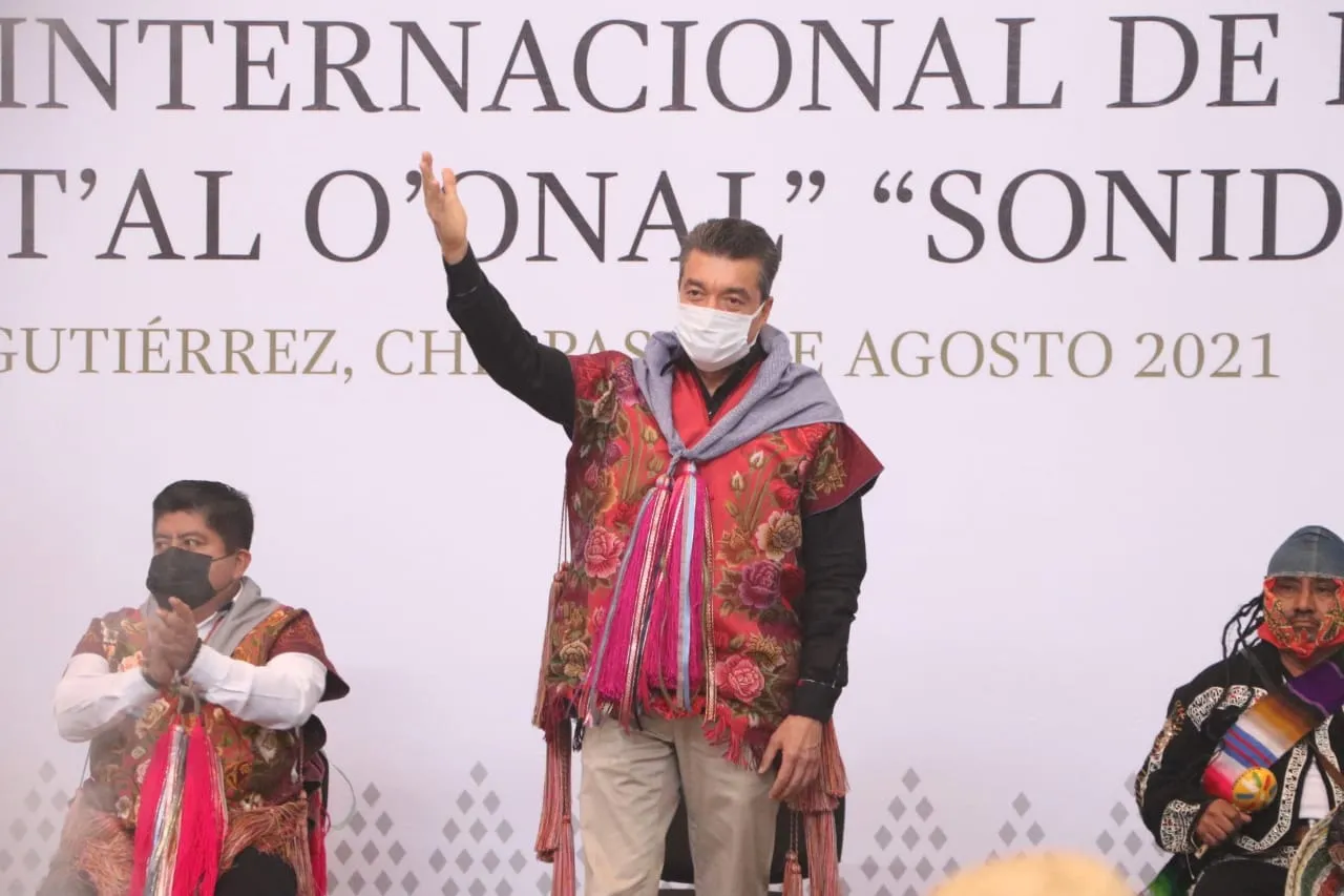 El corazón de Chiapas no permite la discriminación, busca la inclusión y la igualdad: Rutilio Escandón