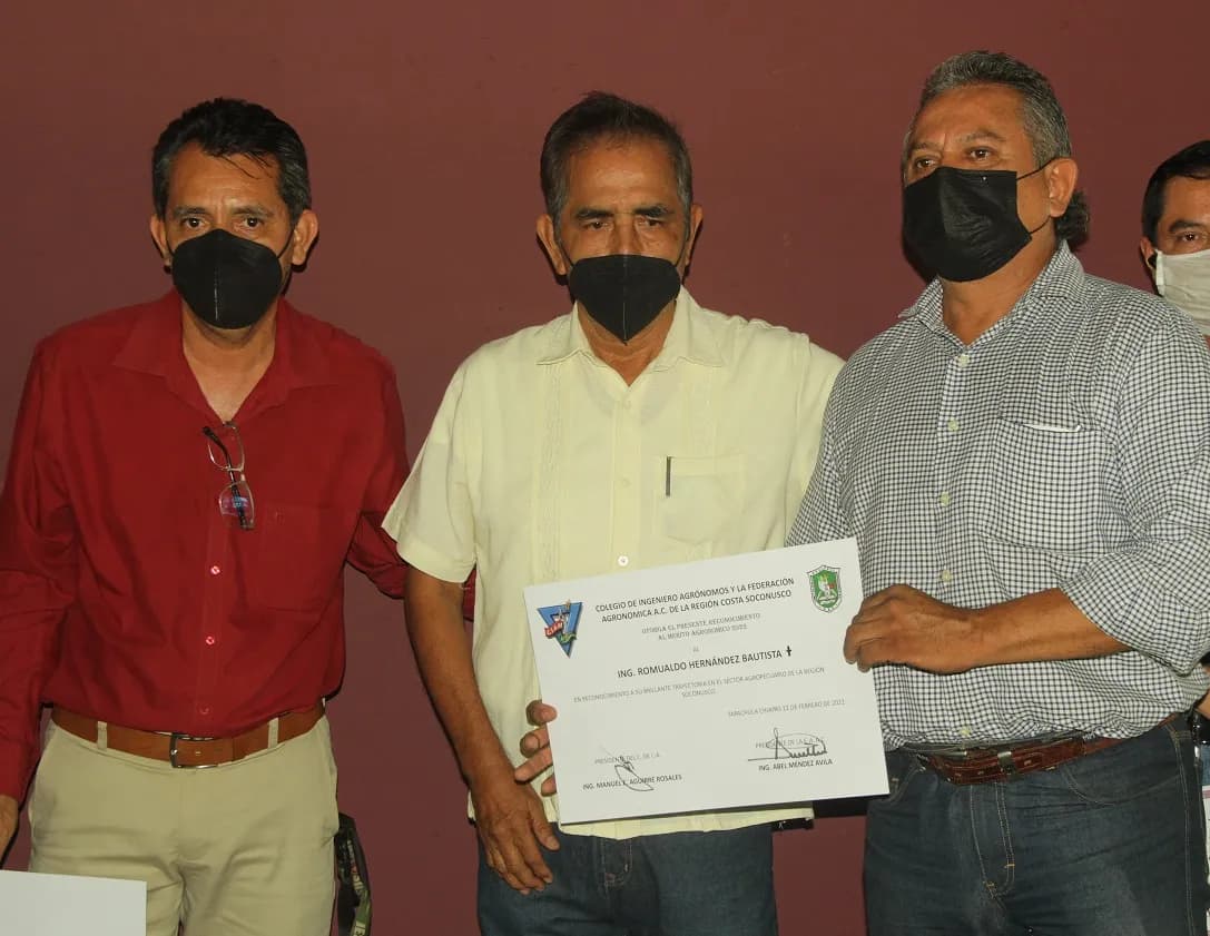 CONMEMORAN EL DÍA DEL AGRÓNOMO EN TAPACHULA