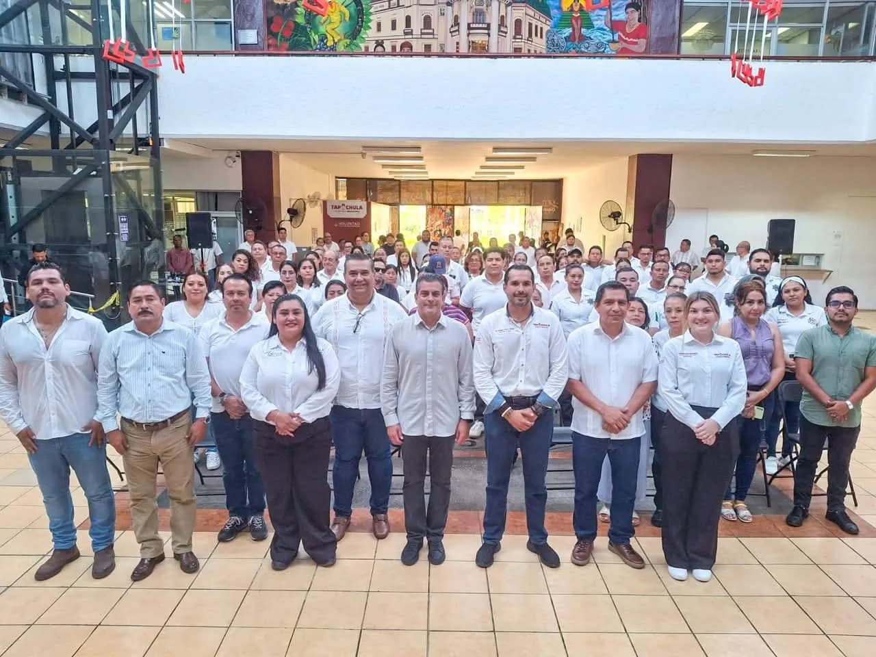Yamil Melgar participa en el arranque de la Jornada en Pro de la Salud Integral