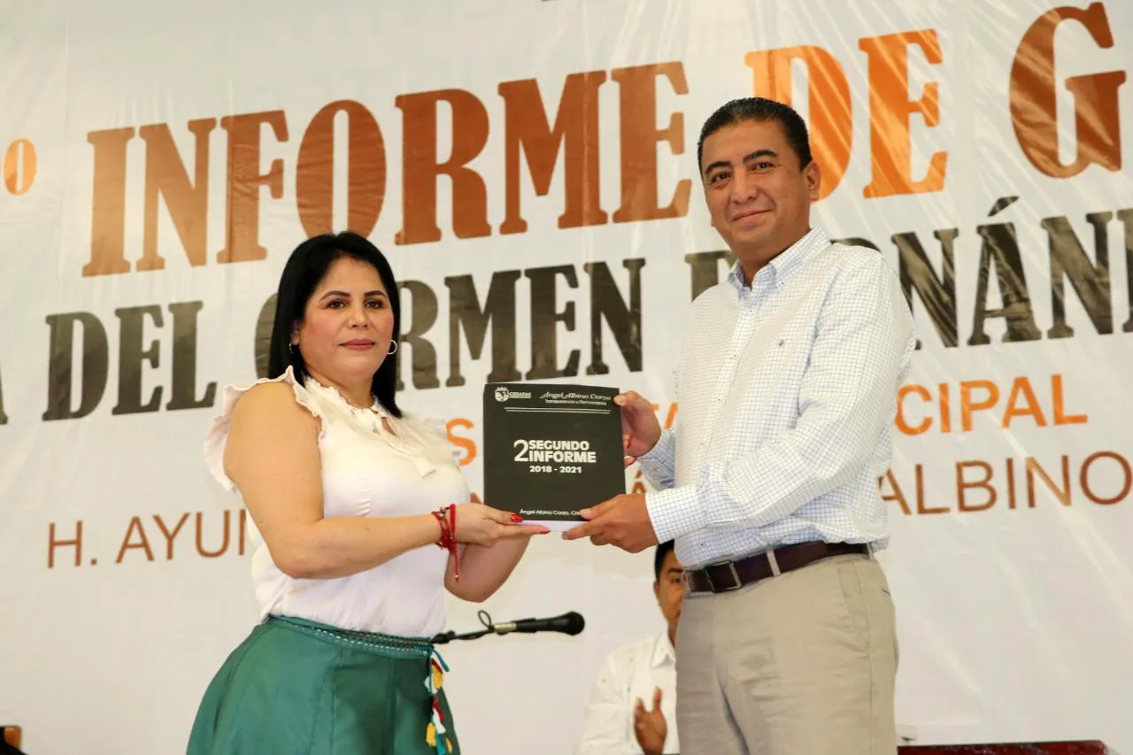 Hoy más que nunca se rinden cuentas a la ciudadanía: Llaven Abarca