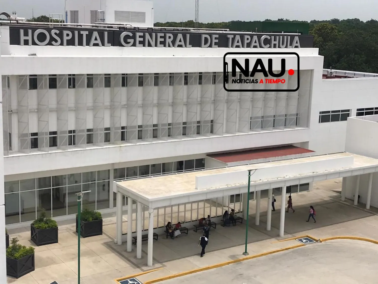 Entre la vida y la muerte se encuentra una persona que ingresó al Hospital General de Tapachula