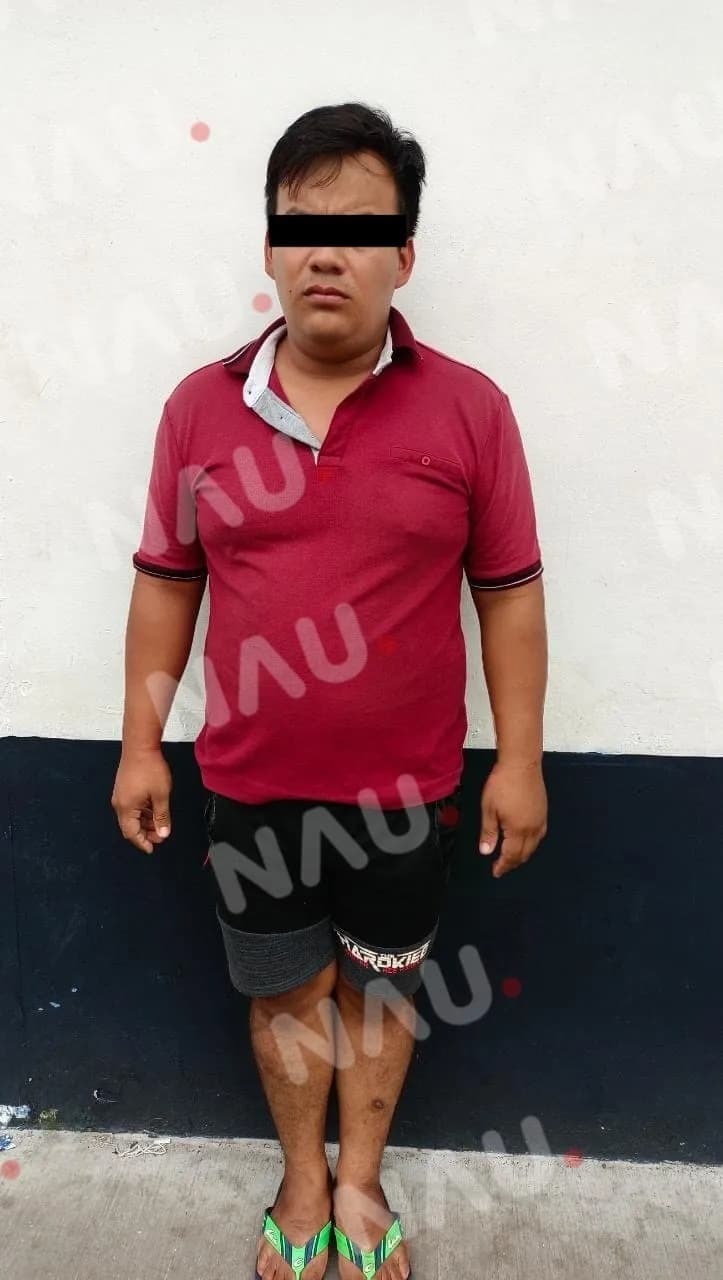 Presunto vendedor de droga fue asegurado por el grupo antipandillas.