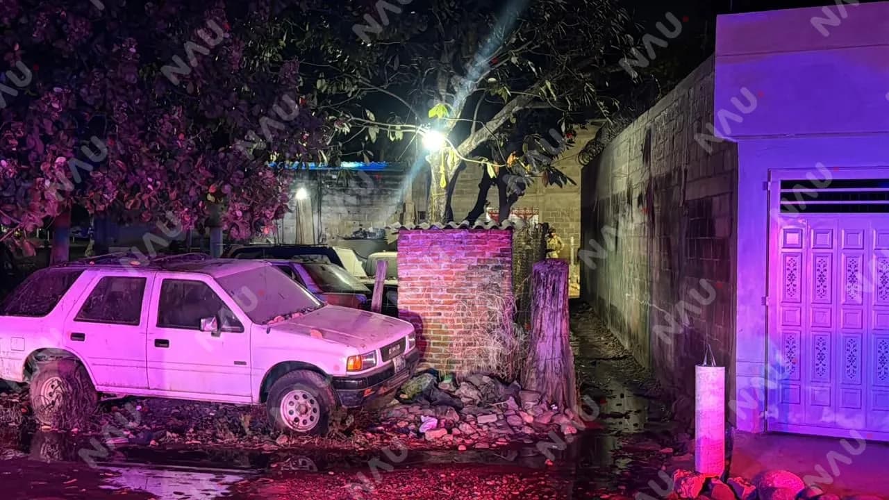 Atacan a balazos a un hombre en la colonia Los Pinos; fue trasladado de urgencia a un hospital