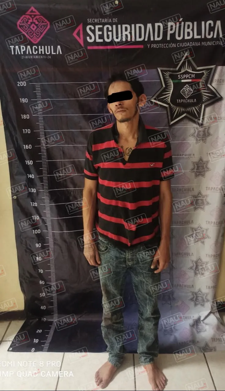Detienen a sujeto que entró a robar a la tienda Chedrahui