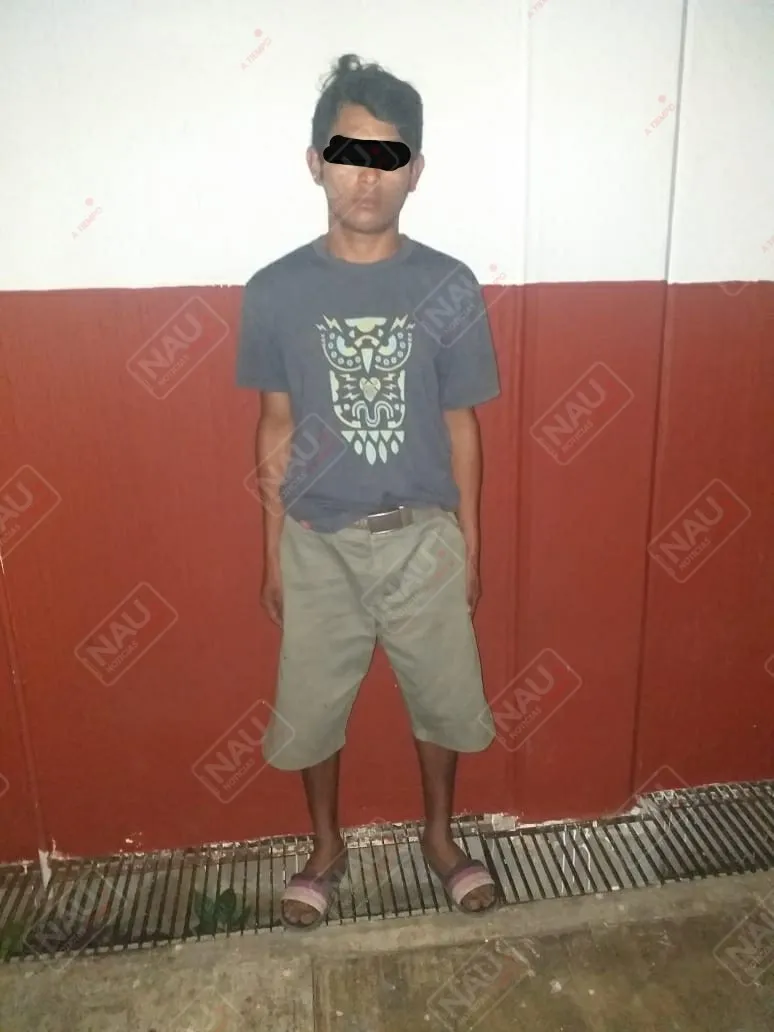 Detienen a sujeto que es investigado por robo