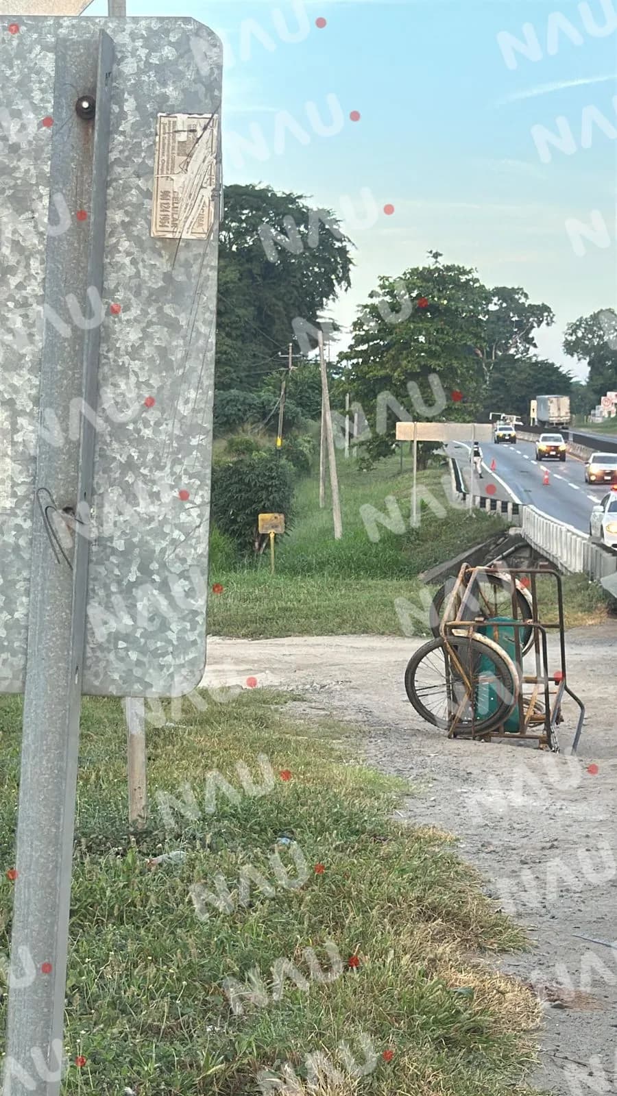 Un accidente en la carretera Tapachula-Huehuetán dejó una persona sin vida tras ser atropellada