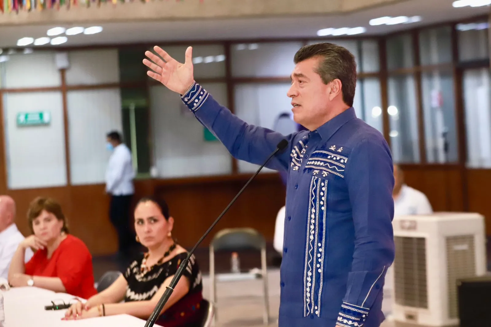 Rutilio Escandón pide a titulares de dependencias cumplir con la transparencia y rendición de cuentas