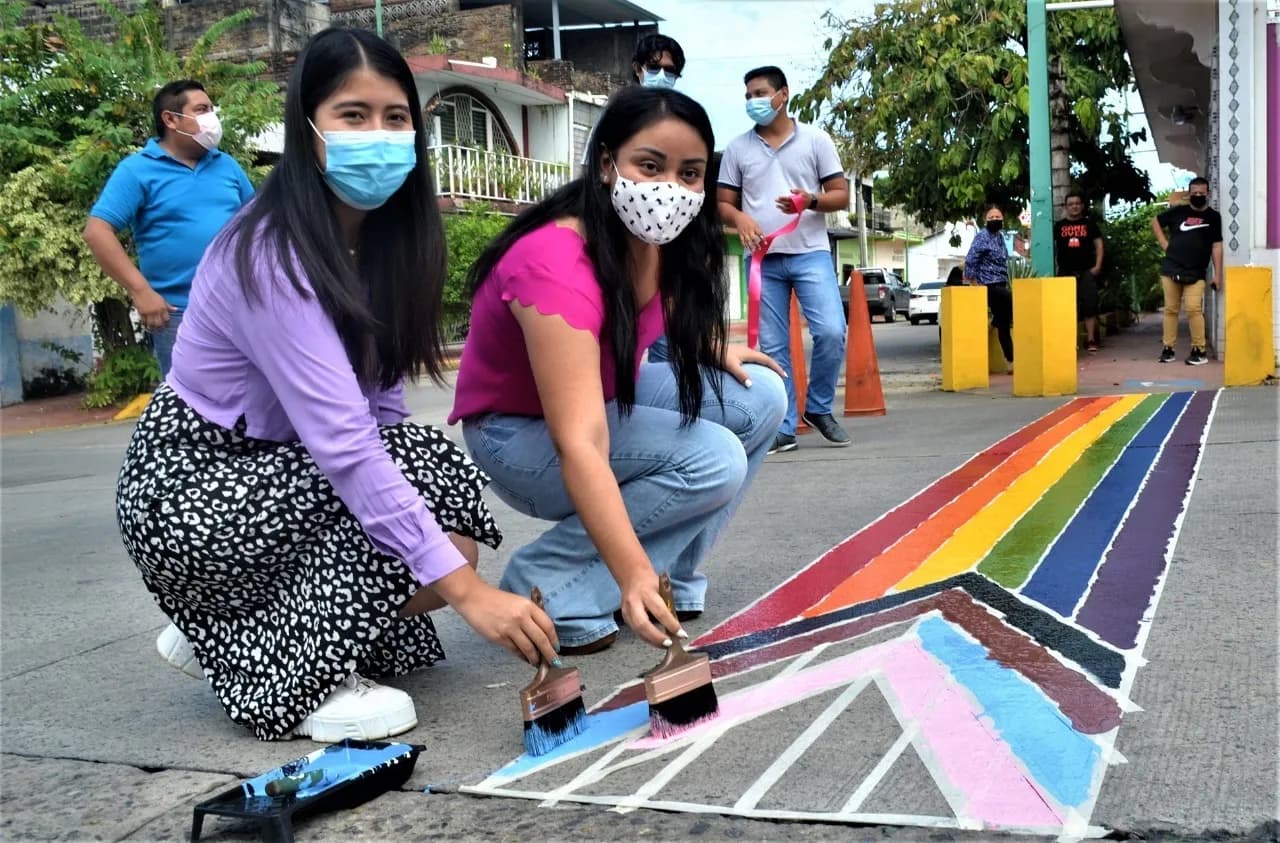 SE REALIZA EL FESTIVAL DE LAS JUVENTUDES LGBTI+ 2022 EN TAPACHULA