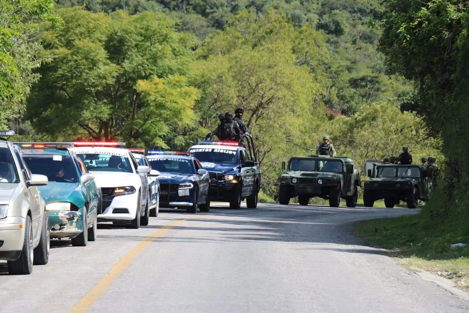 SSyPC coordina operativo Guadalupe-Reyes en Tzimol