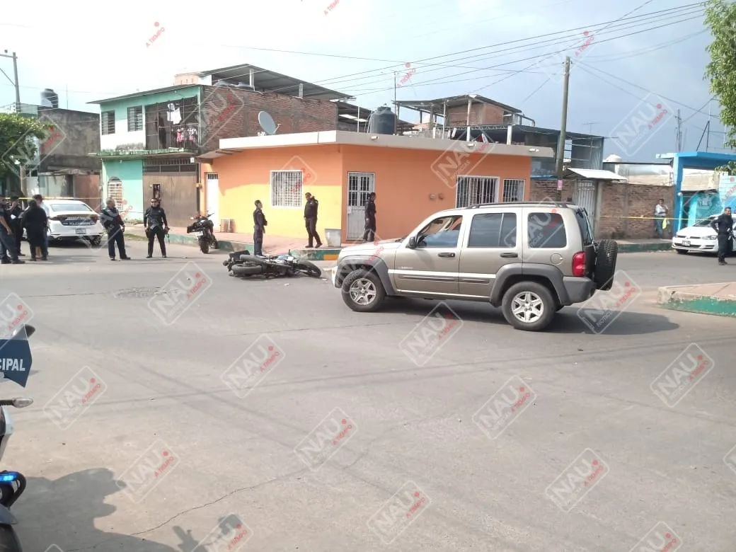 Conductora Atropella A Motopatrullero