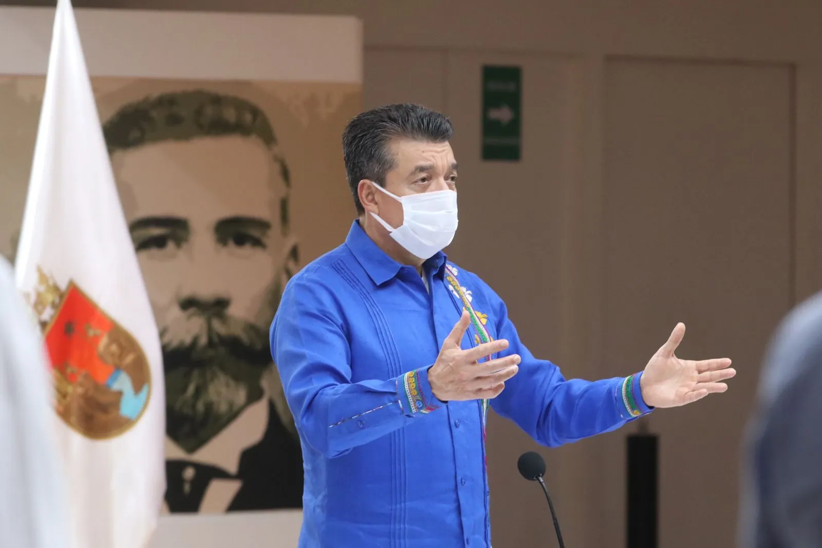 Inicia vacunación anti COVID-19 a personas de 40 a 49 años en distintos municipios Chiapas
