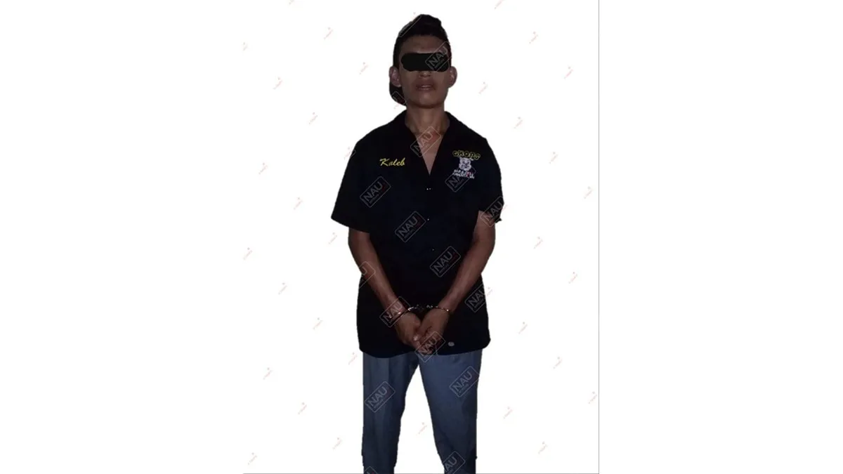 Le encontraron un cuchillo tras ser denunciado por una joven