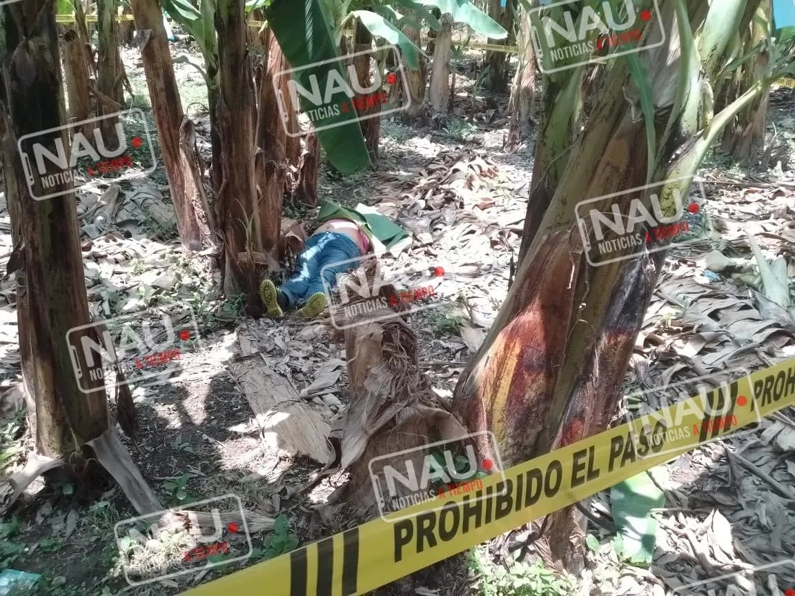 Su esposo la asesinó en un rancho Bananero