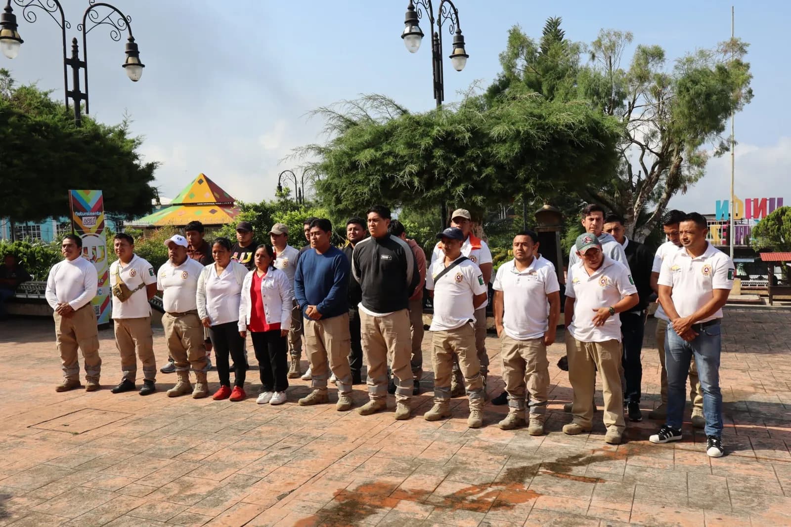 Fabián Barrios fortalece a Protección Civil y Servicios Públicos con nuevo equipo ante temporada de lluvias