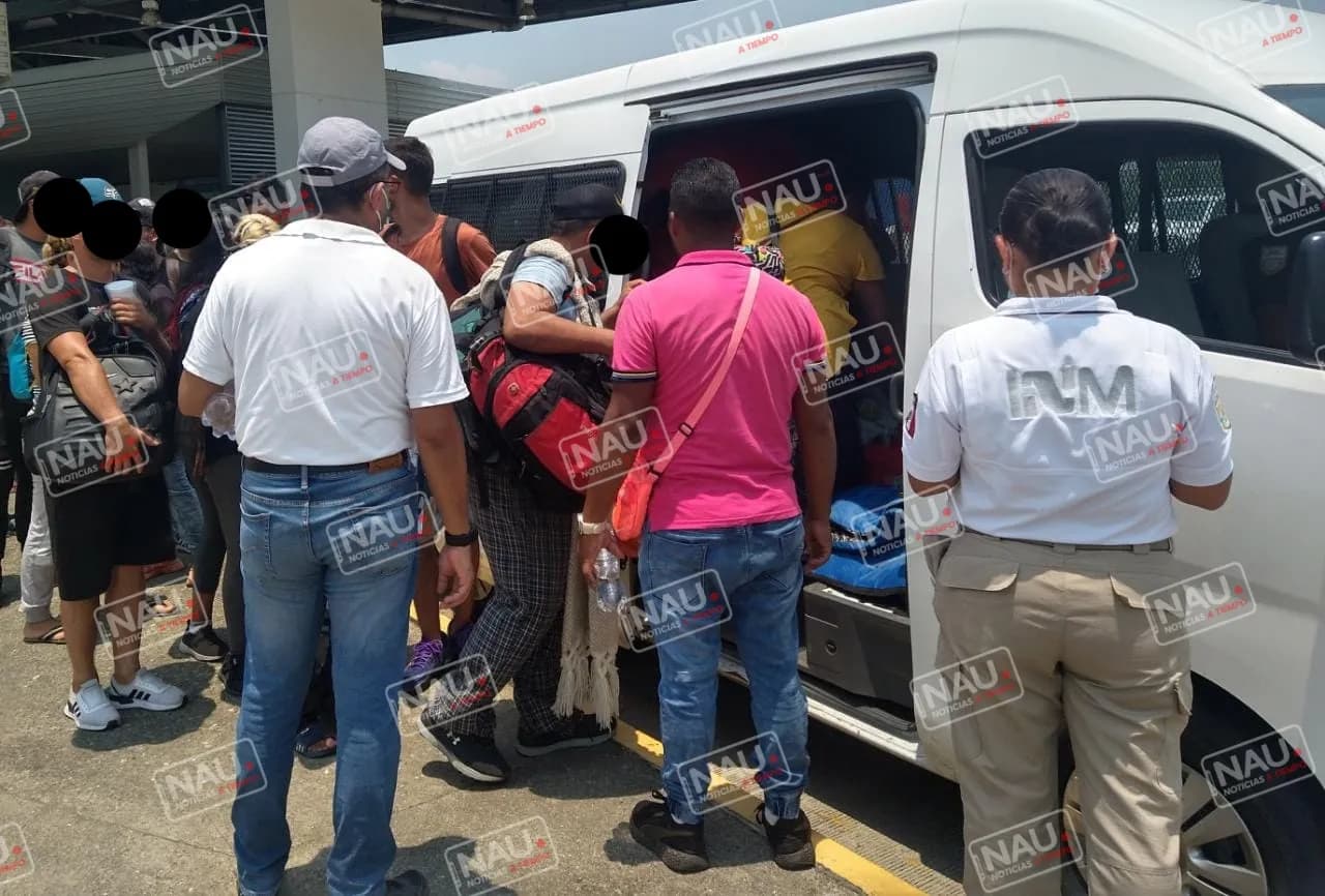 INM refuerza operativos para contrarrestar el tráfico de humanos