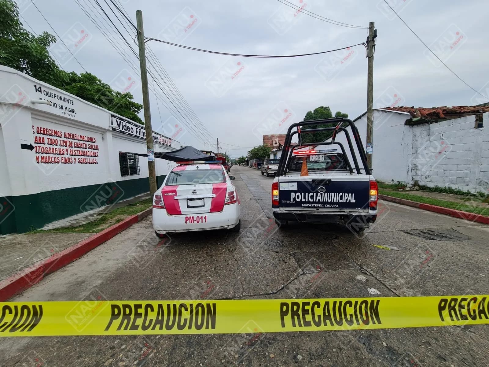 Lesionan a menor en un intento de asalto a una empresa purificadora de agua