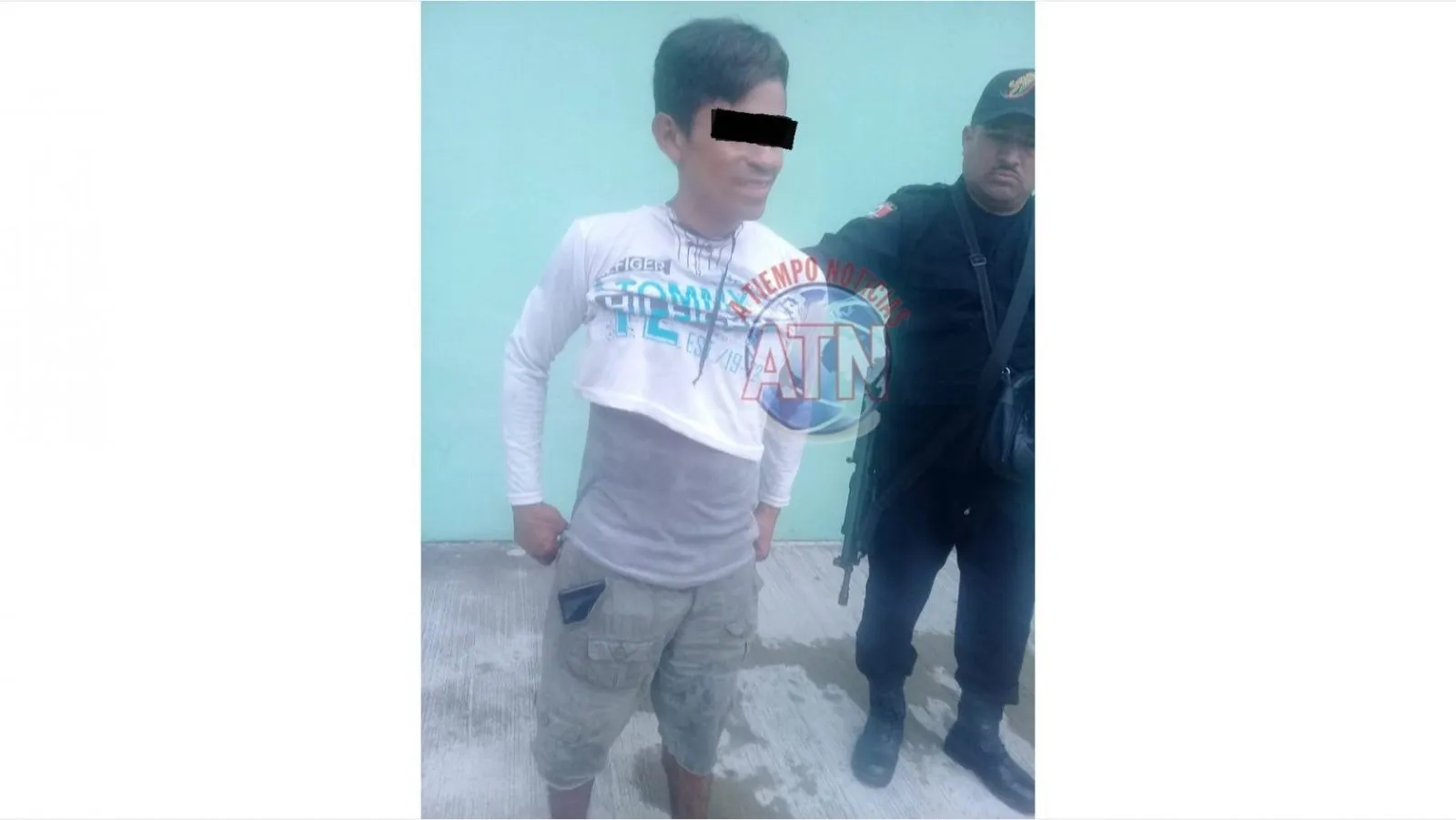 Entró a una tienda de Modelo Plus y se robó dos frascos de café