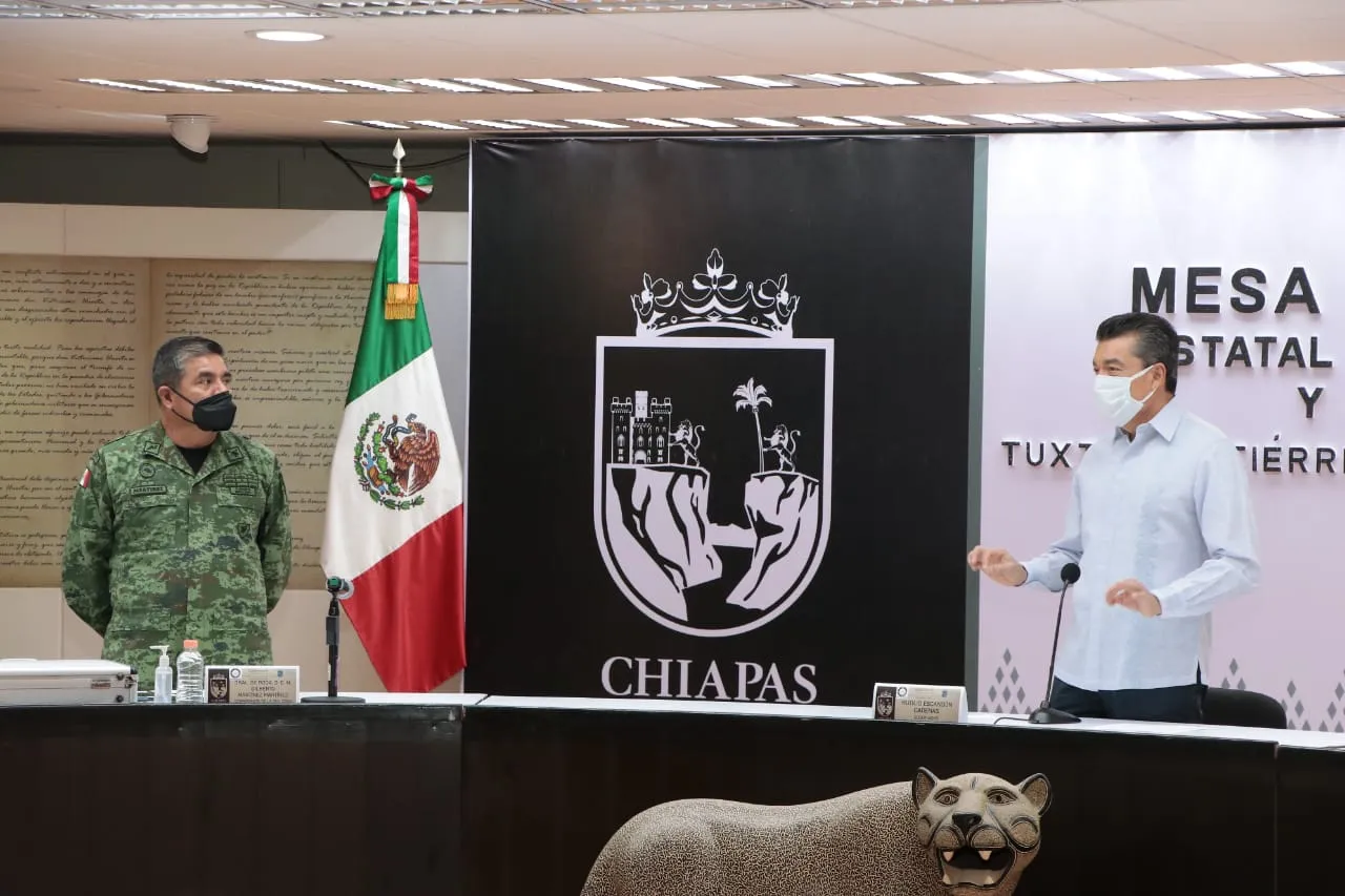 Durante la Mesa de Seguridad, gobernador conmemora Aniversario de la Expropiación Petrolera