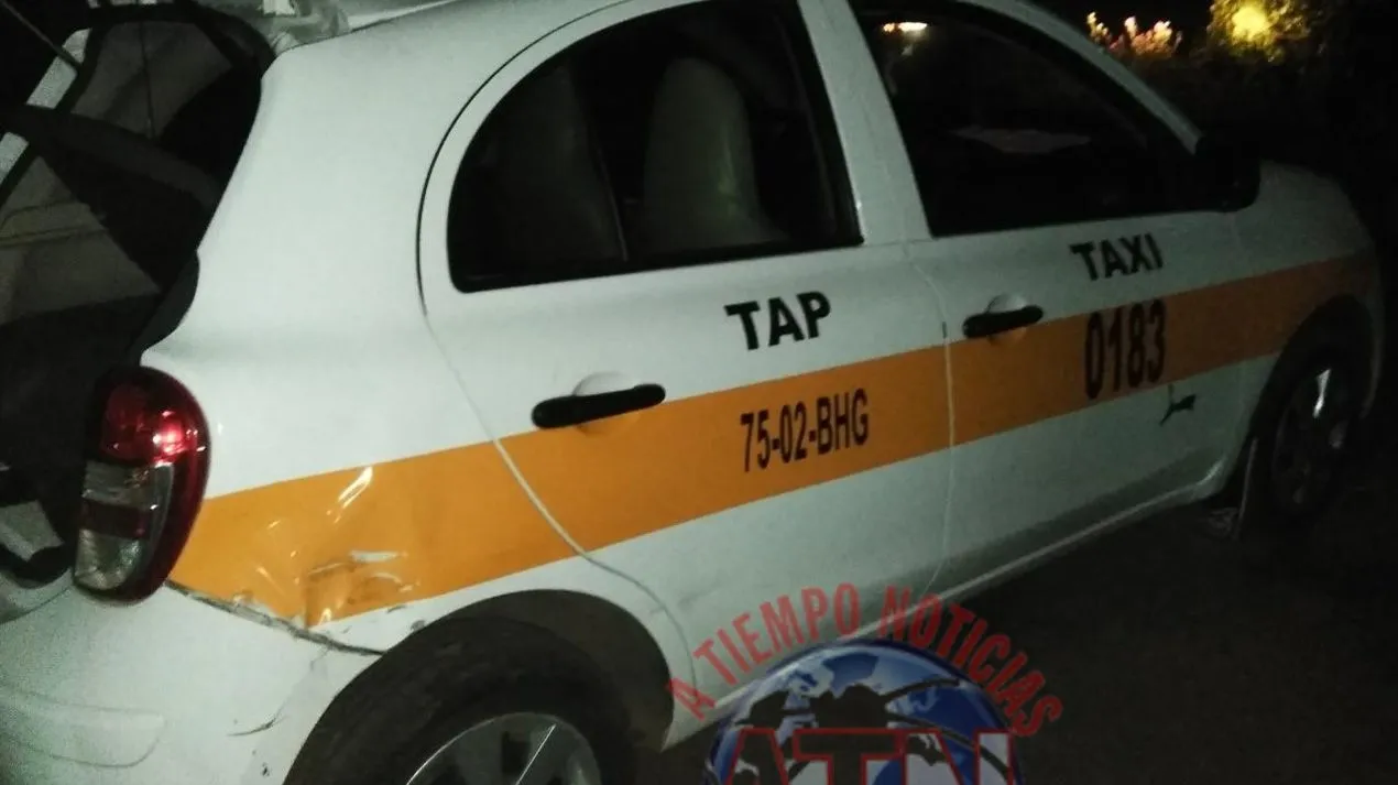 Detienen a taxista acusado de robar una motocicleta en la zona baja