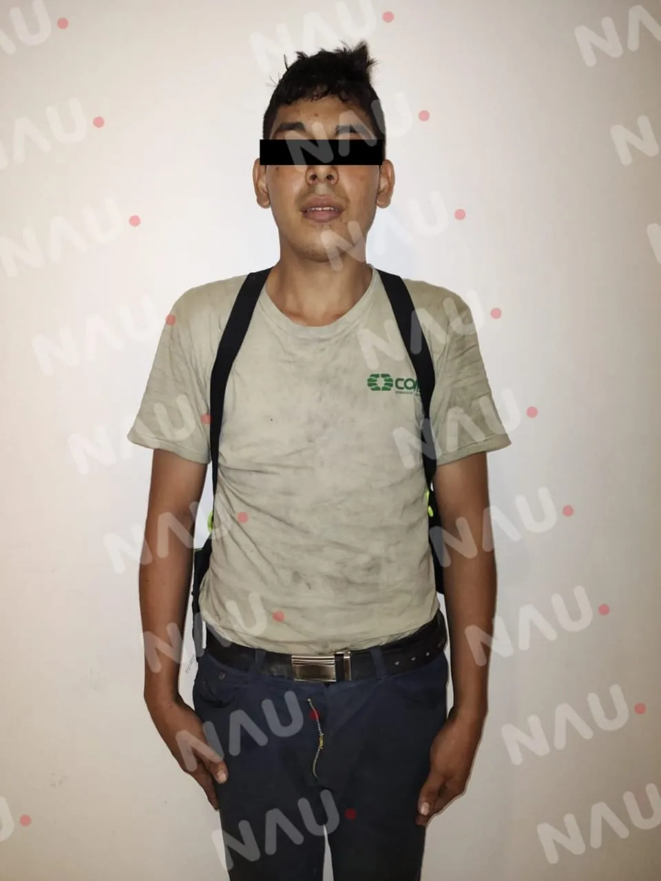 En Tapachula detiene a sujeto acusado de robo con violencia
