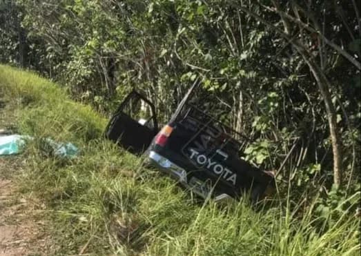 Tres sujetos atacan a balazos; un muerto y un lesionado en Suchiate.