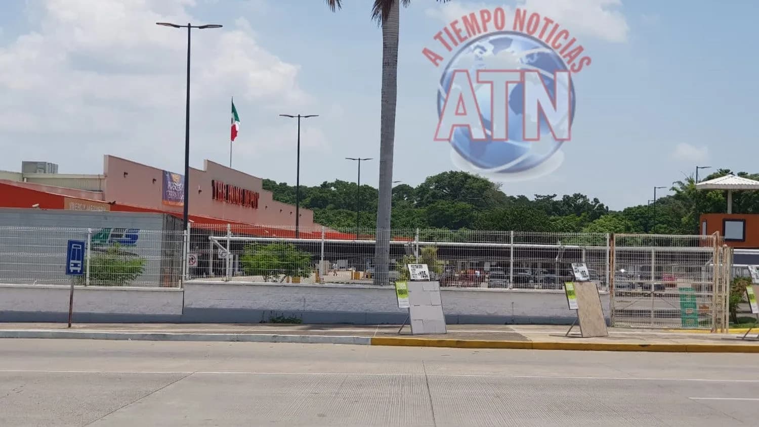 Continúan los robos en el estacionamiento de Home Depot