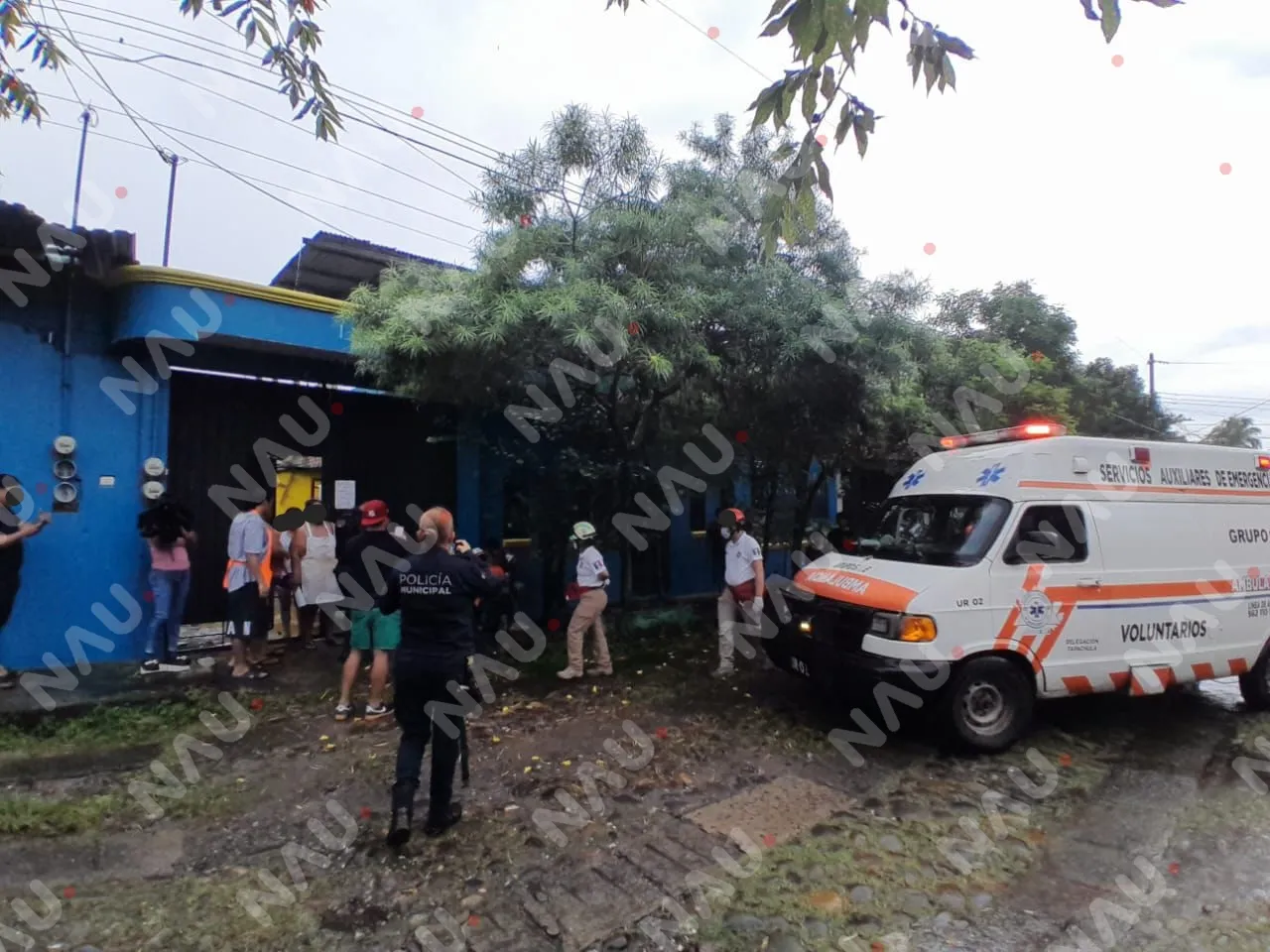 Con machete en mano, intenta matar a joven en la colonia Las Américas; hay un detenido