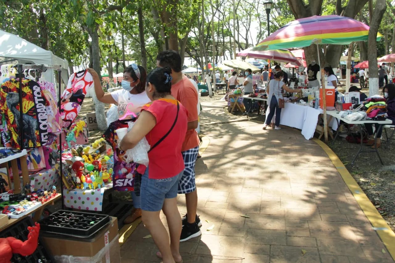 TIANGUIS A TU COLONIA INCENTIVA LA ECONOMÍA LOCAL DE TAPACHULA