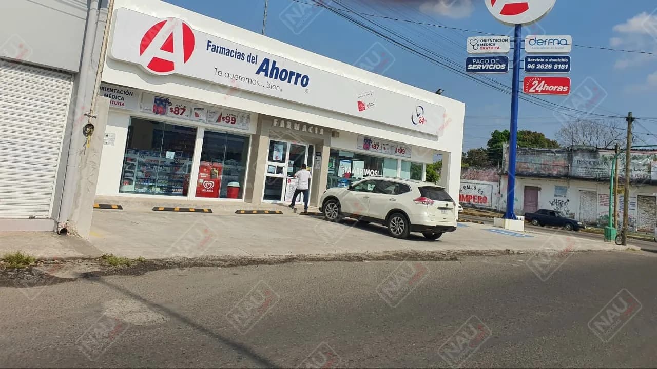 Dan la Bienvenida a farmacia del Ahorro