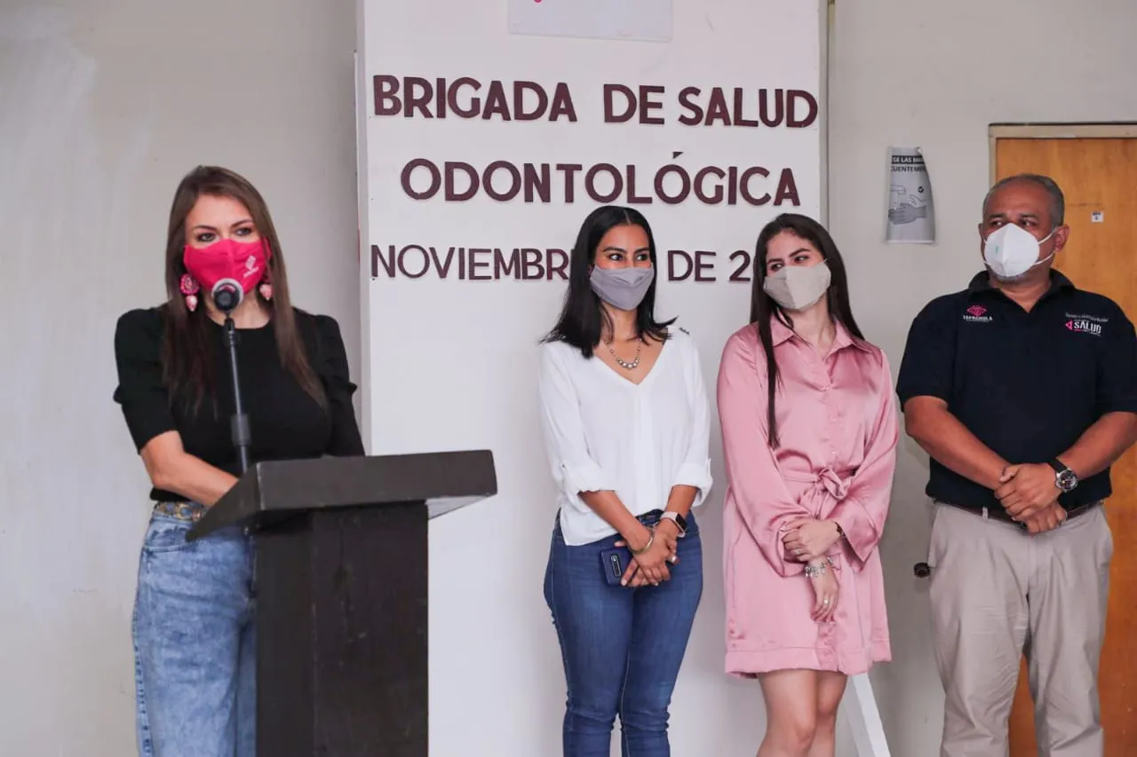 ROSY URBINA PONE EN MARCHA BRIGADA ODONTOLÓGICA EN FAVOR DE MENORES EN CONTEXTO DE MOVILIDAD
