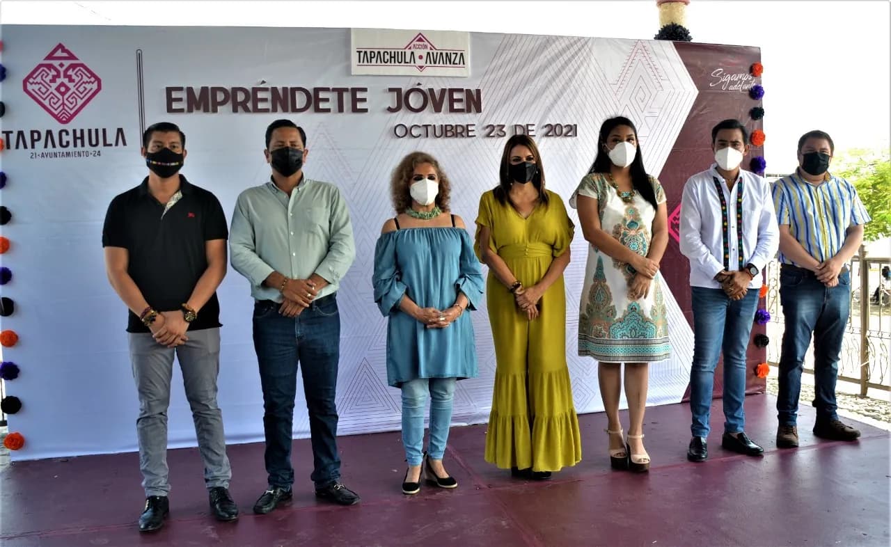ROSY URBINA PUSO EN MARCHA EL PROGRAMA “EMPRÉNDETE JOVEN”