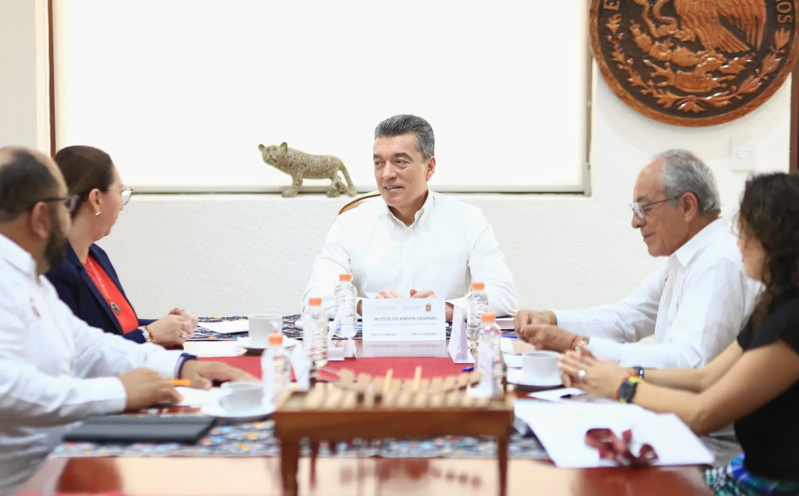 Estado y Federación evalúan avances para la formalización de donación de inmueble