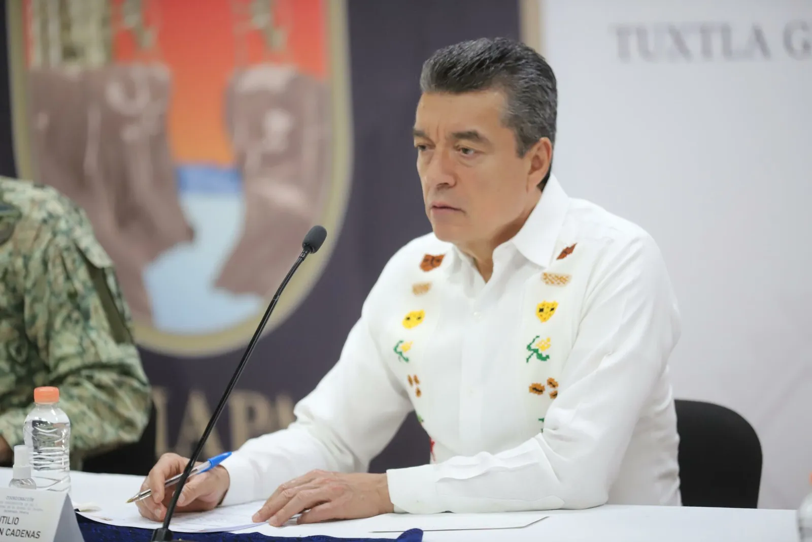 En Chiapas se garantiza el derecho alimentario a la población en condiciones de vulnerabilidad: Rutilio Escandón