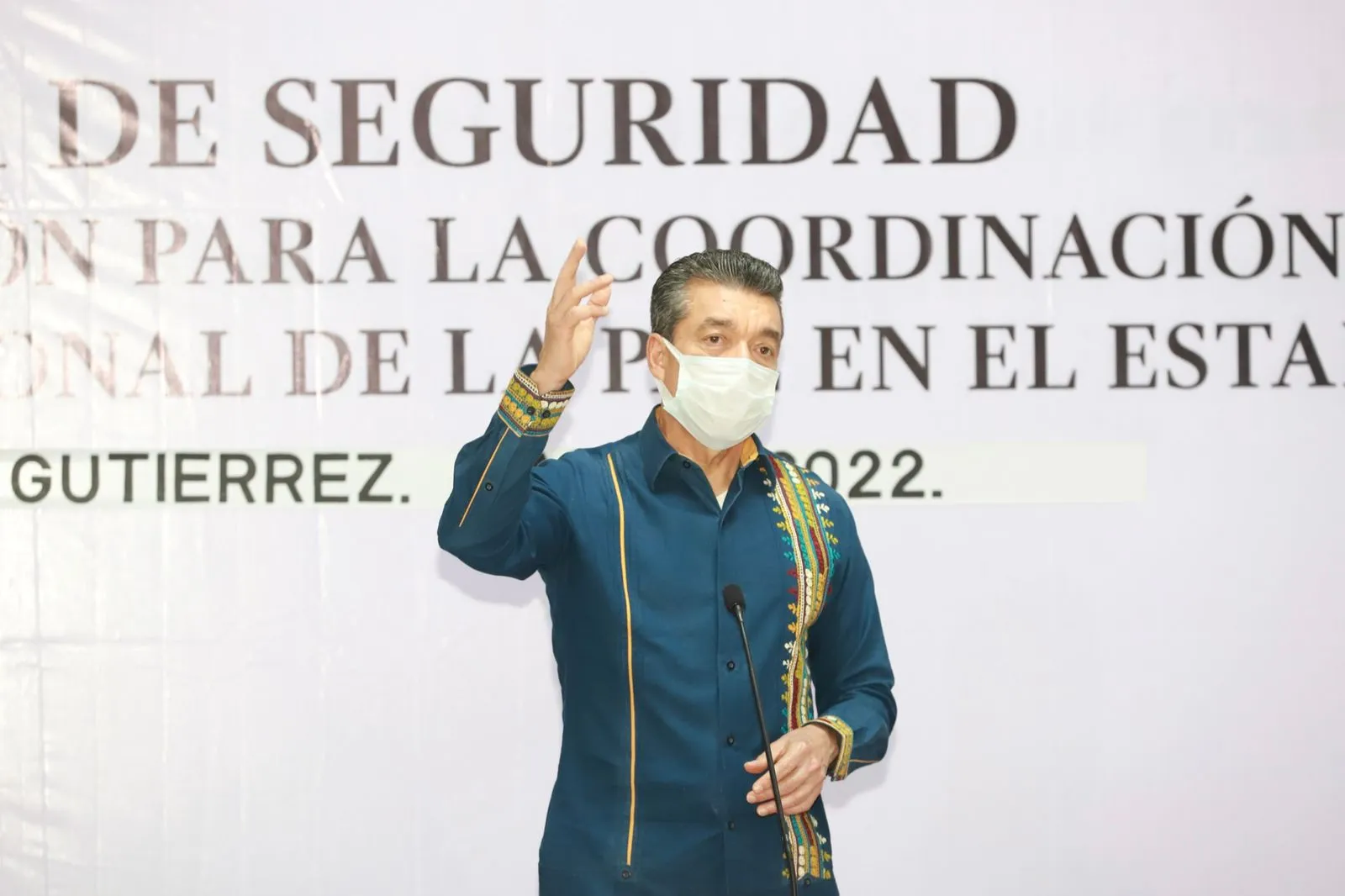 Exhorta Rutilio Escandón a registrar a niñez mayor de 12 años para aplicación de vacuna anticovid