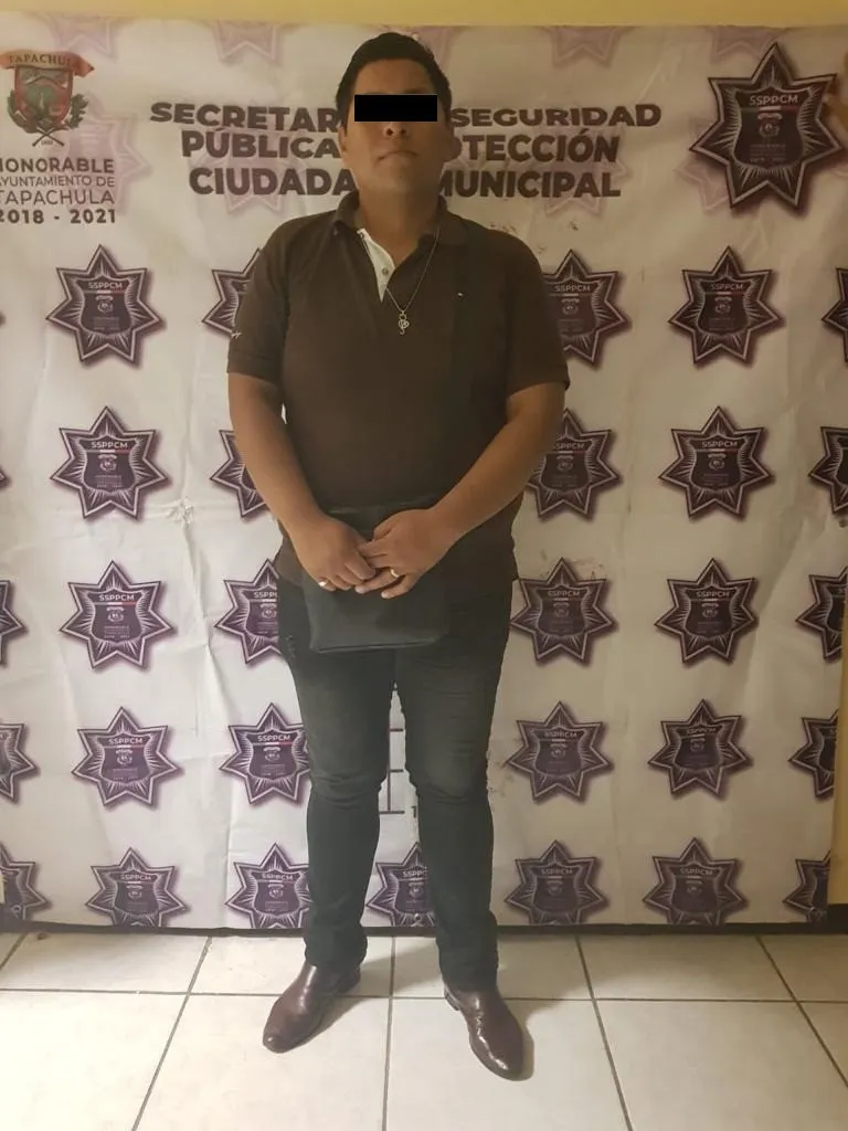 DETIENEN A SUJETO QUE SUSTRAJO PANTALLA DE 50” DE CONOCIDA TIENDA DE AUTOSERVICIO
