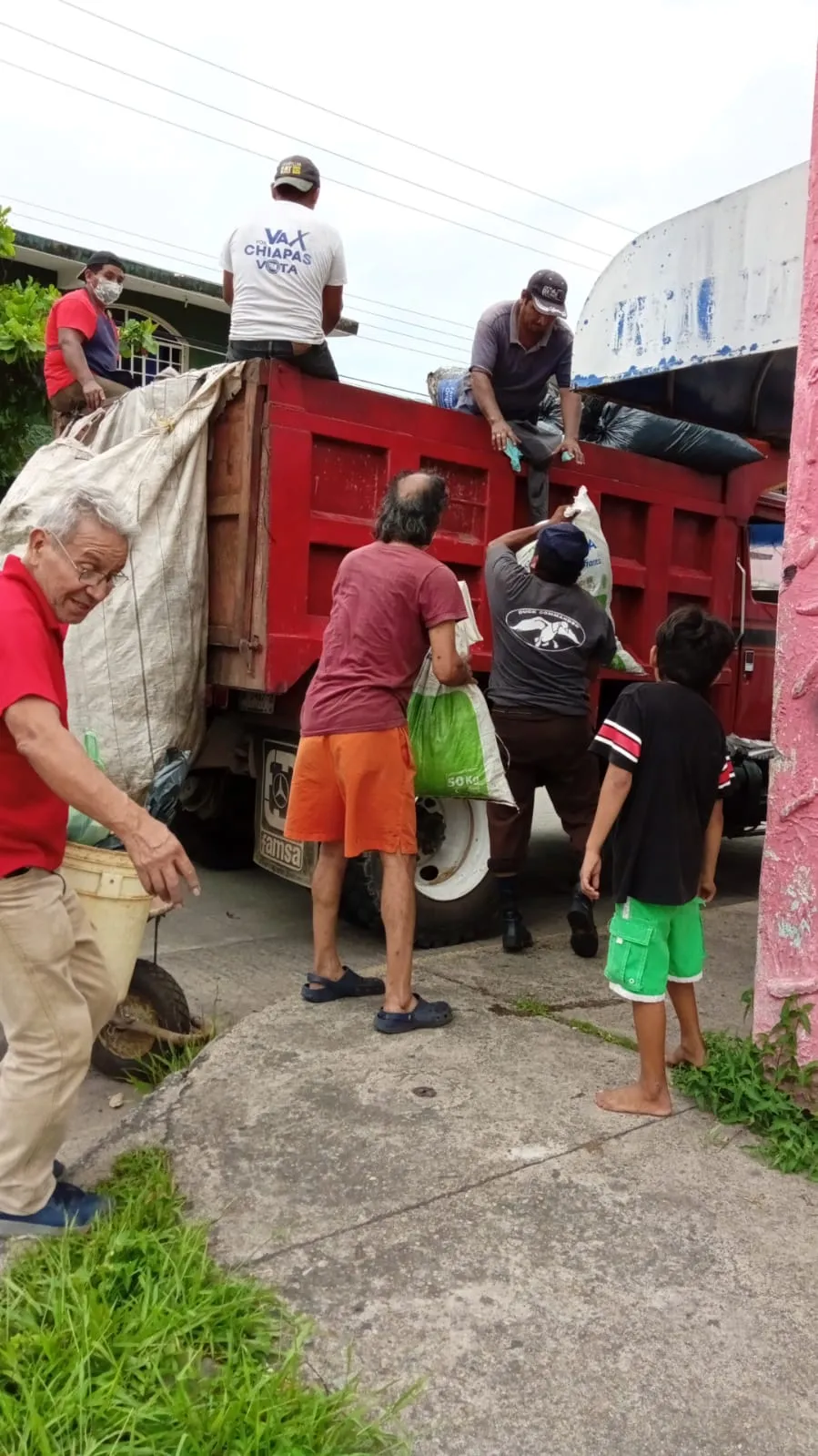 EL AYUNTAMIENTO DE TAPACHULA GARANTIZA EL SERVICIO DE RECOLECCIÓN DE BASURA