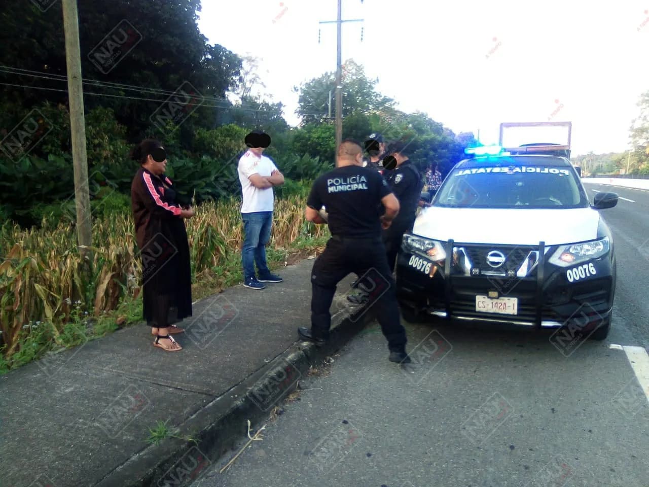 Reportan a una persona privada de su libertad