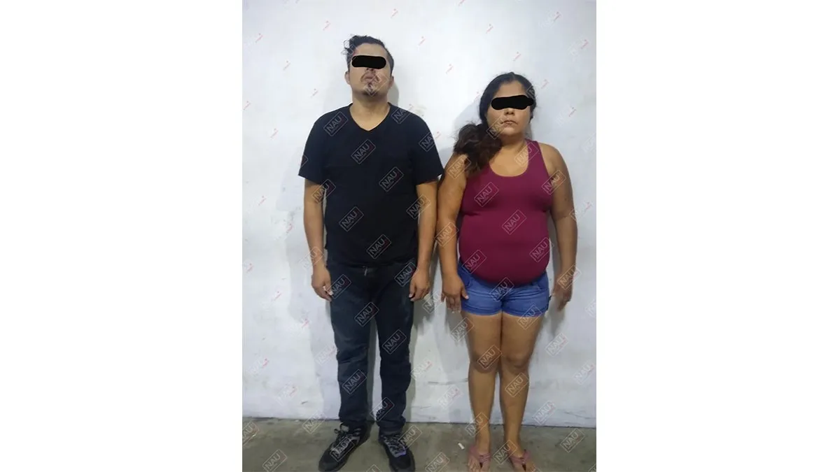 Dos hombres y dos mujeres detenidos con bolsitas de Crack y marihuana